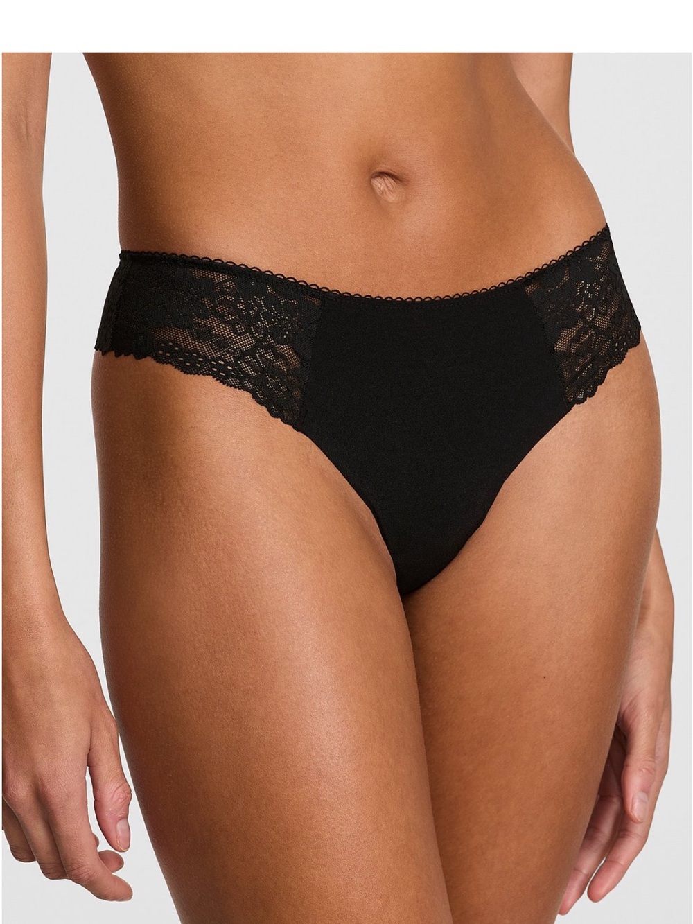 PINK Victoria's Secret thong panties size small NWT - Picture 5 of 11